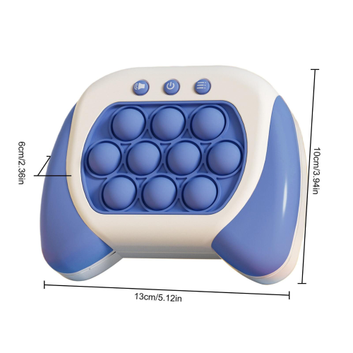 ELECTRIC POPP IT WITH LIGHTS AND SOUNDS - GAME CONSOLE SERIES PURPLE ELECTRIC POPP IT WITH LIGHTS AND SOUNDS - GAME CONSOLE SERIES PURPLE